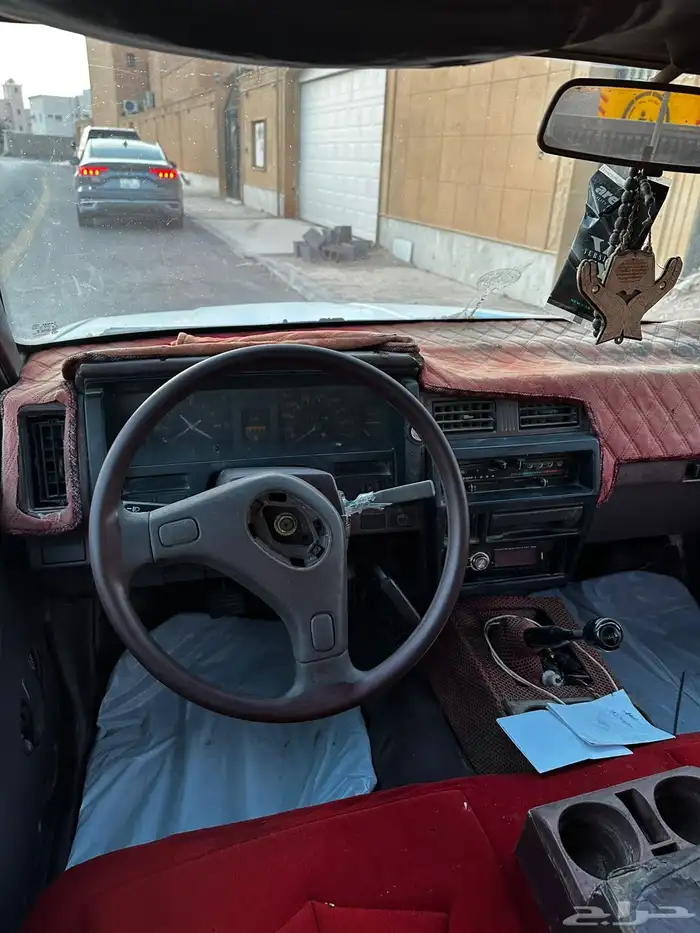 نيسان بك اب داتسون 1989 ددسن للبيع استمارة جدبدة 6