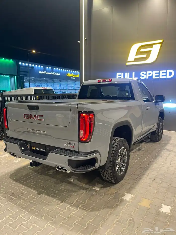 جمس سييرا AT4 موديل 2025 2