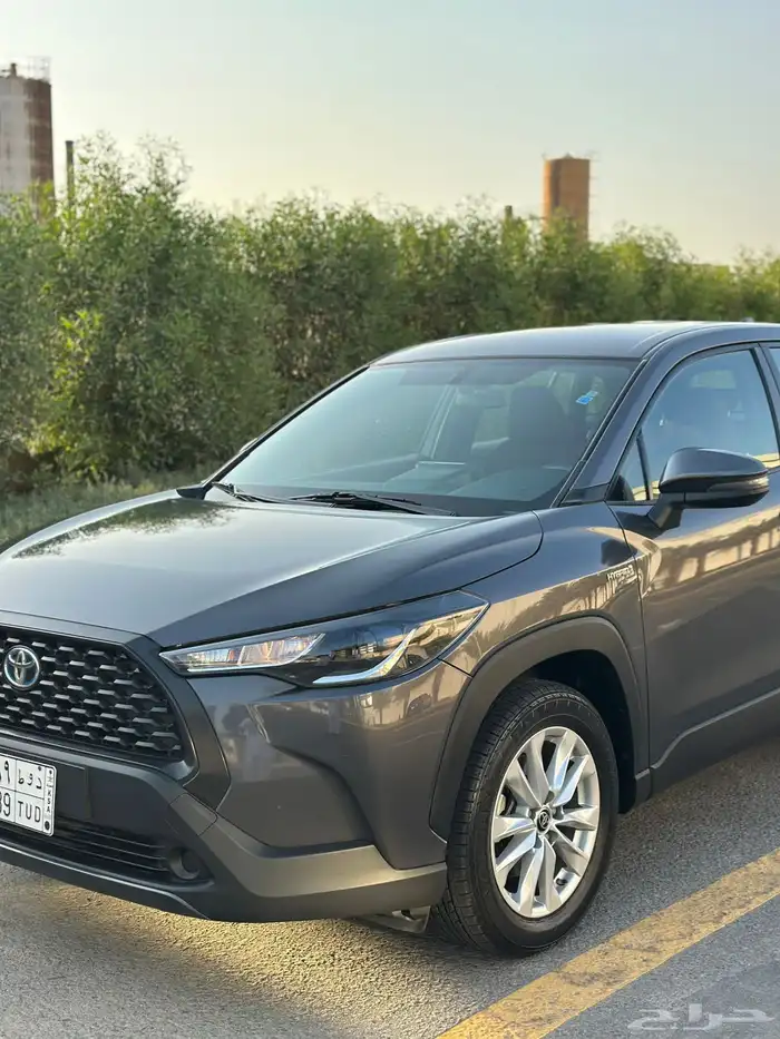 تويوتا كرولا كروس 2021 2