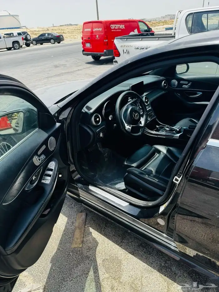 مرسيدس C300 AMG للبيع 6