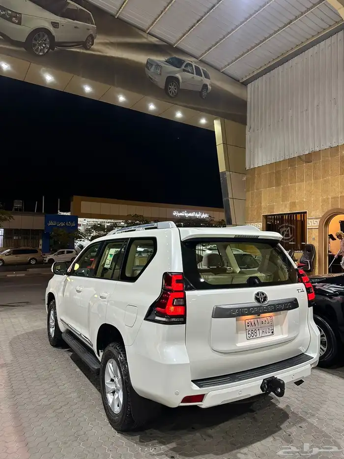 للبيع - برادو - 2022 - TXL- بنزين - دبل - V6 - وكالة 5