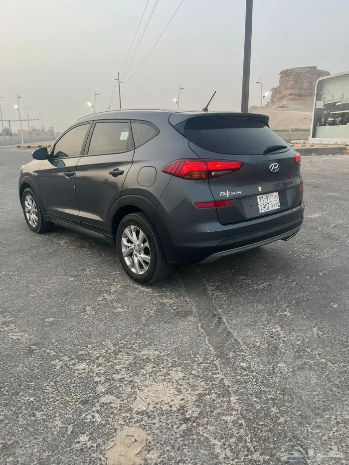 توسان ديزل 2020 دبل 6