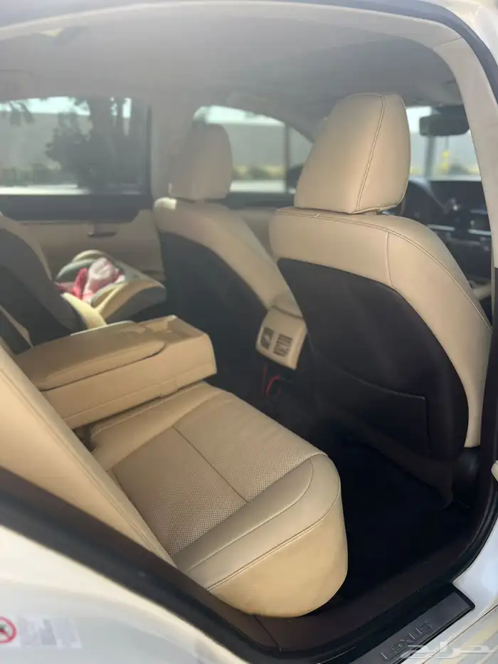 لكزس للبيع نص فل 2017 ES350 10