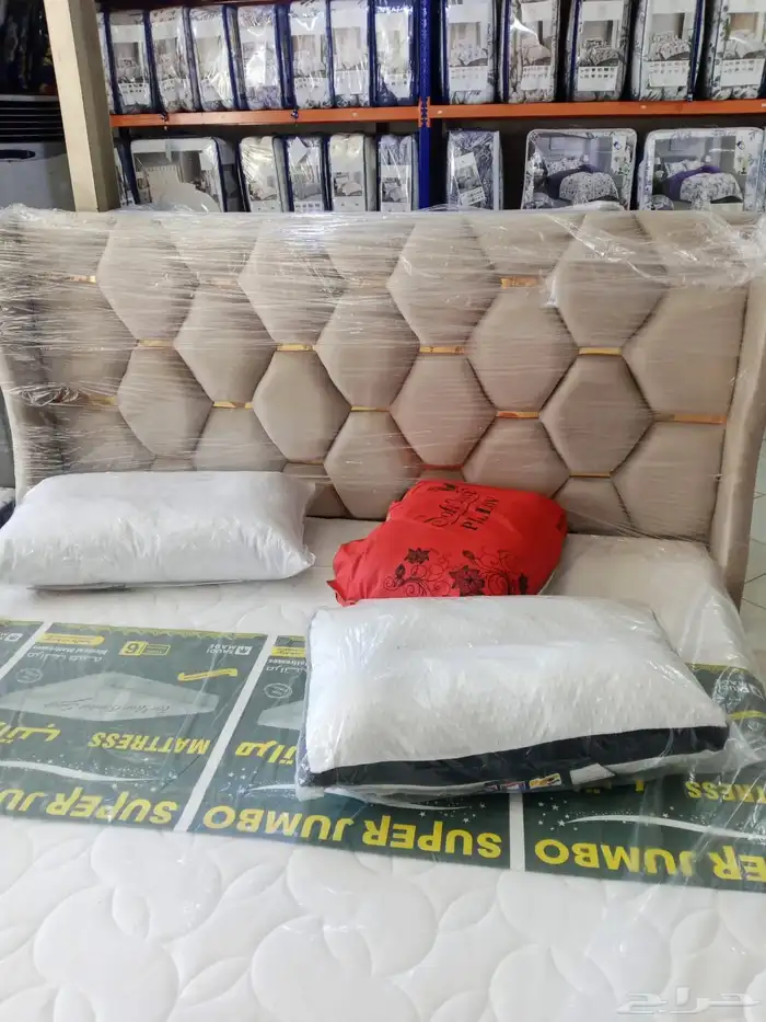 Barnd new Bed With Mattress Sell cash on Delivery 13
