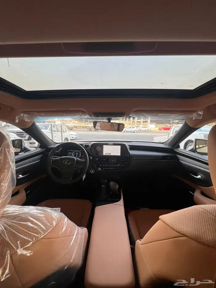 لكزس ES 350 2025 فئة CA بالنقد والتقسيط 9