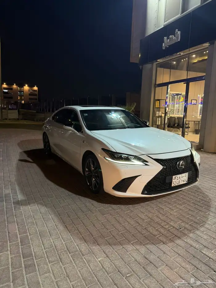 لكزس es350 f sport 2021 2