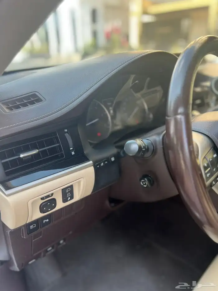 لكزس للبيع نص فل 2017 ES350 5