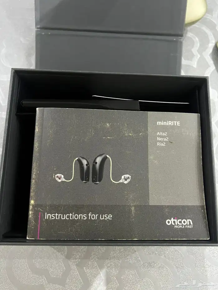 oticon سماعه طبيعه 1