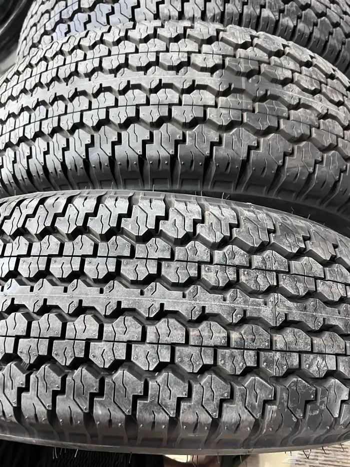 كفرات  دنلوب رف رف مقاس 265 70 16 1