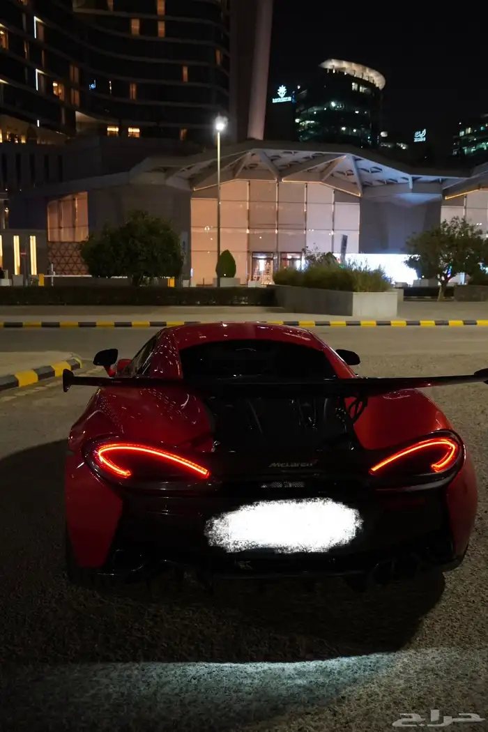مكلارين 570s 13