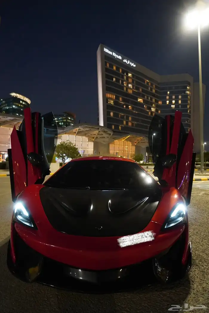 مكلارين 570s 1