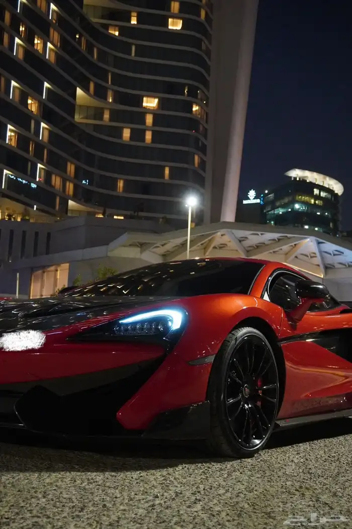 مكلارين 570s 7