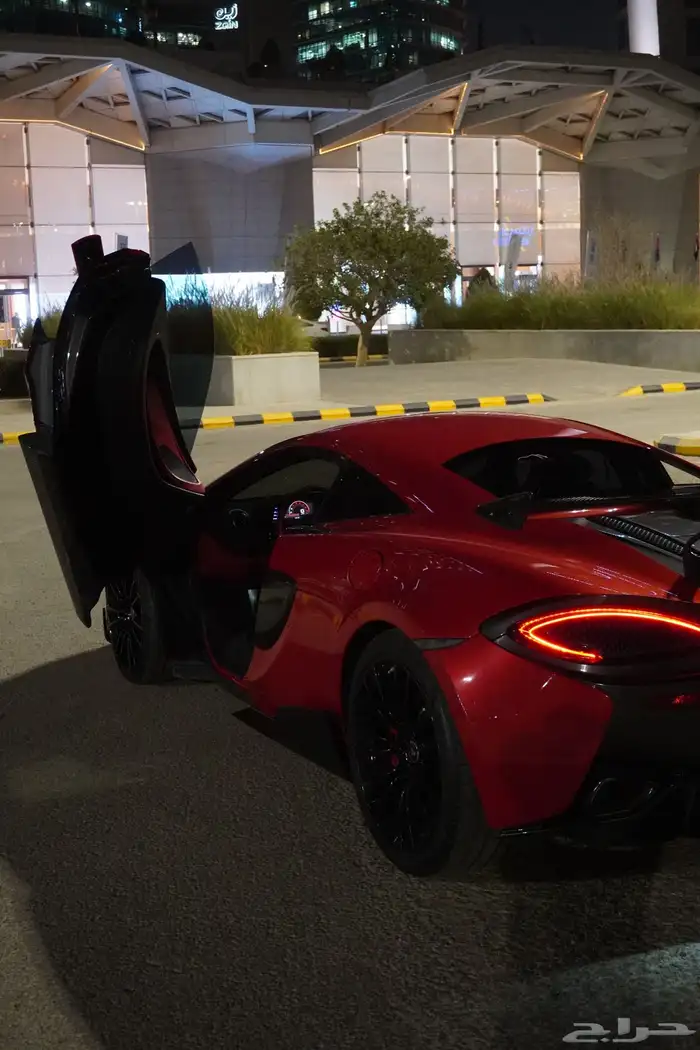 مكلارين 570s 9