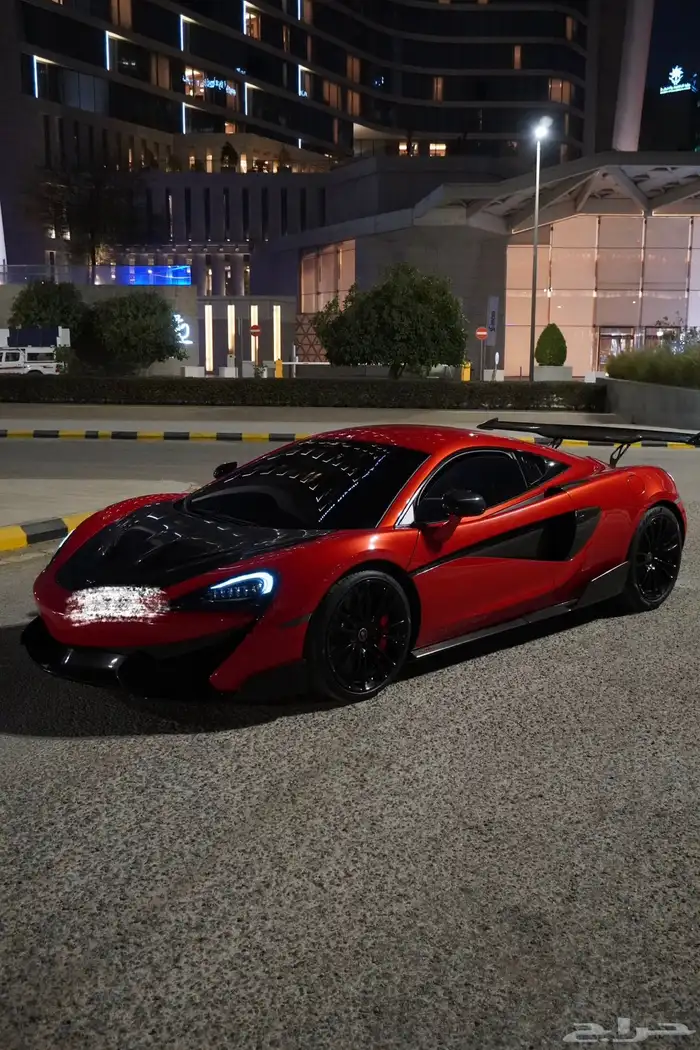 مكلارين 570s 4