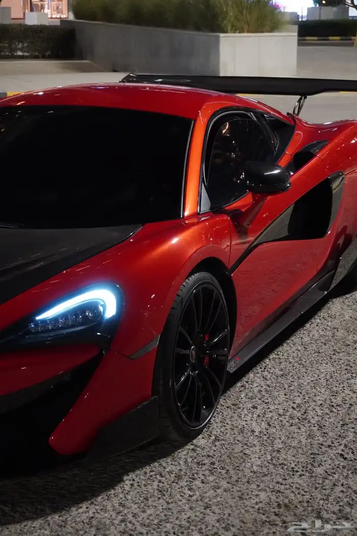 مكلارين 570s 5