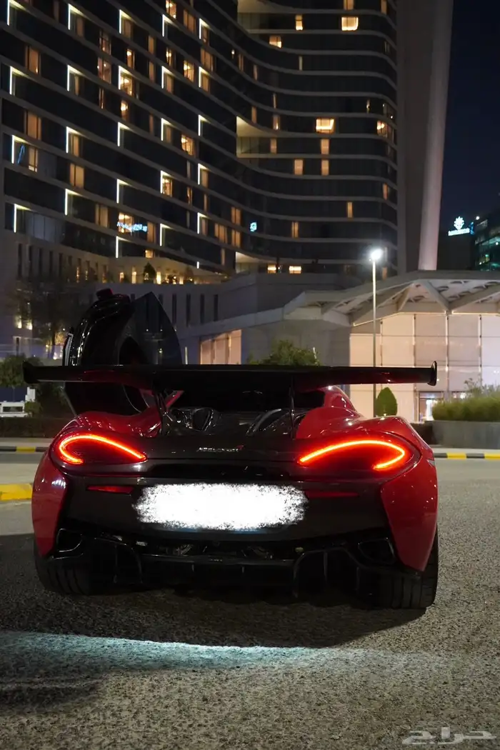 مكلارين 570s 8