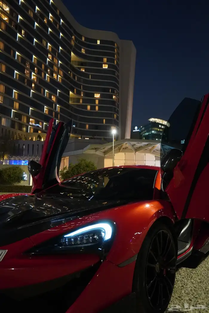 مكلارين 570s 2