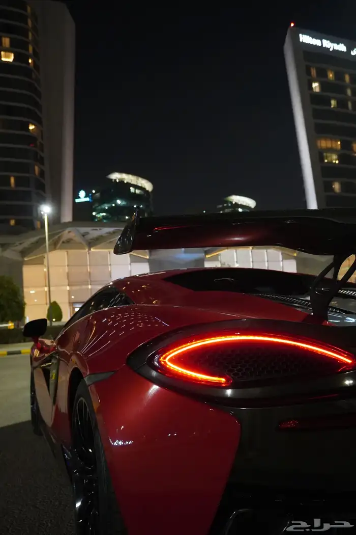 مكلارين 570s 12