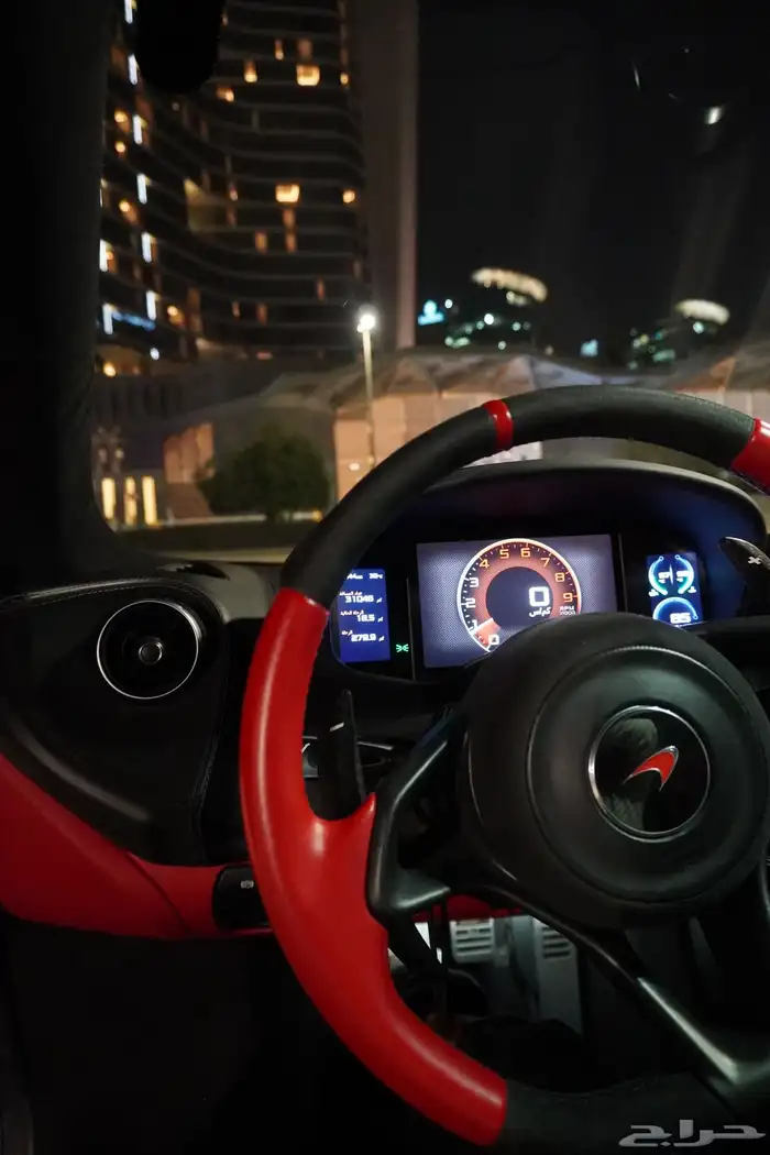 مكلارين 570s 18