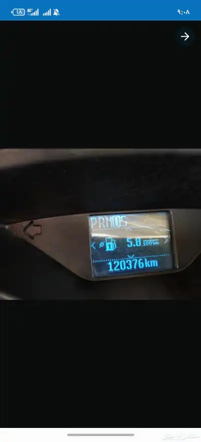 فوكس فورد 2015 index