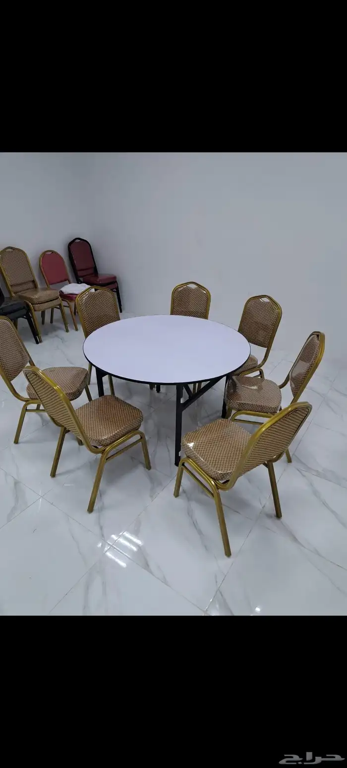 كراسي مطاعم ومقاهي بجيمع الأنواع 1