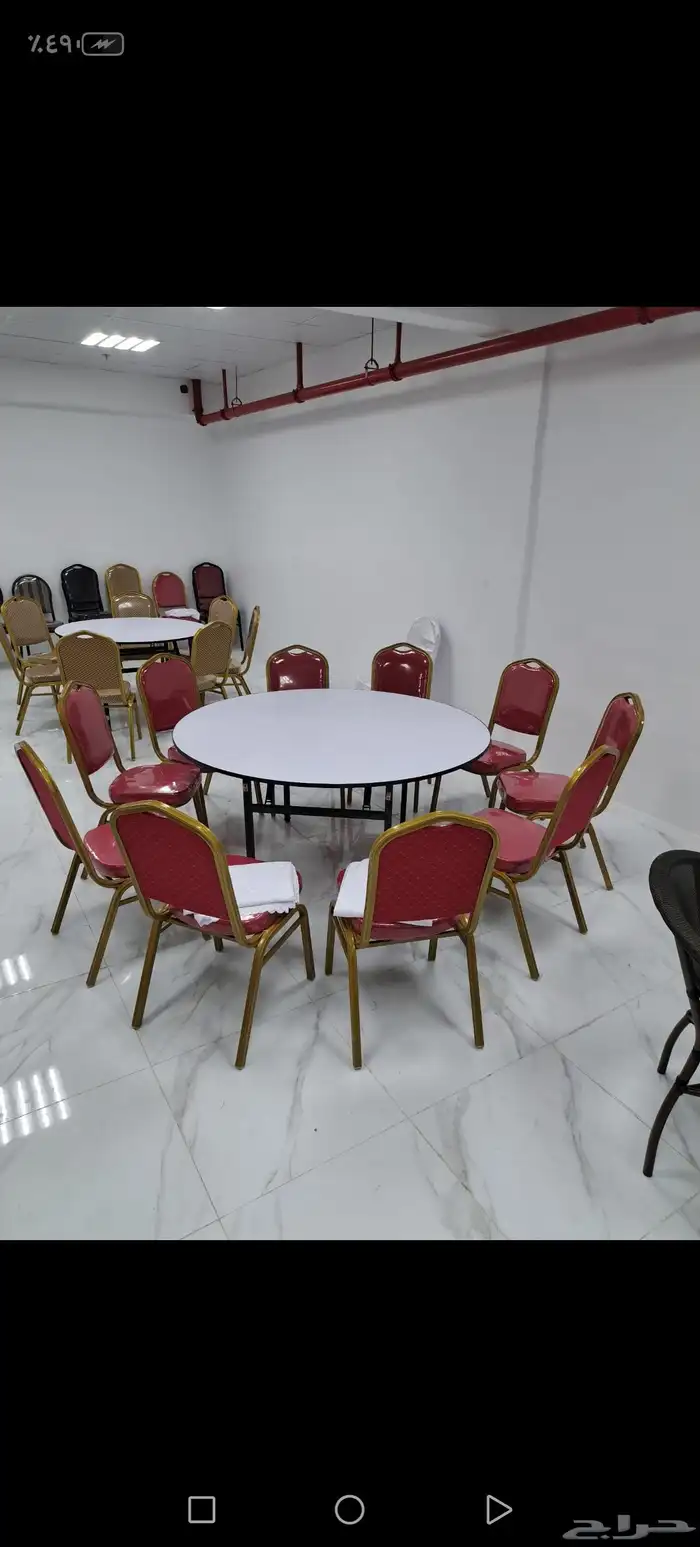 كراسي مطاعم ومقاهي بجيمع الأنواع 0