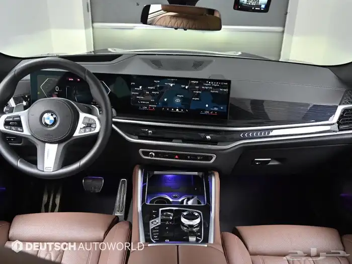 للاستيرادمن كوريا  BMW X6 2024 7
