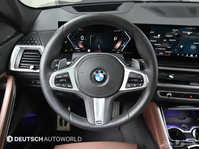 للاستيرادمن كوريا  BMW X6 2024 3