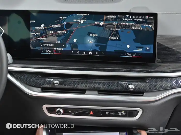 للاستيرادمن كوريا  BMW X6 2024 14