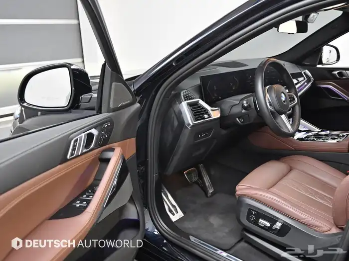 للاستيرادمن كوريا  BMW X6 2024 5