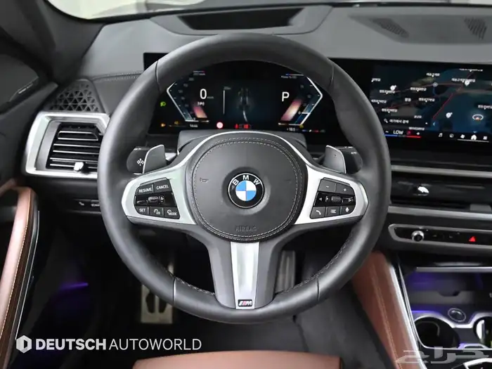 للاستيراد من كوريا _ BMW X6 _ 2024 4