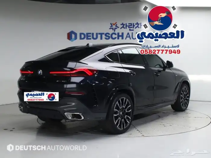 للاستيراد من كوريا _ BMW X6 _ 2024 19