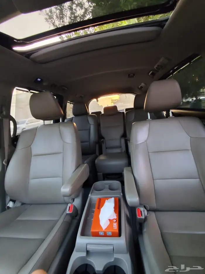 للبيع هوندا اوديسي فل كامل اخت الجديدة بالاحساء 2015 5