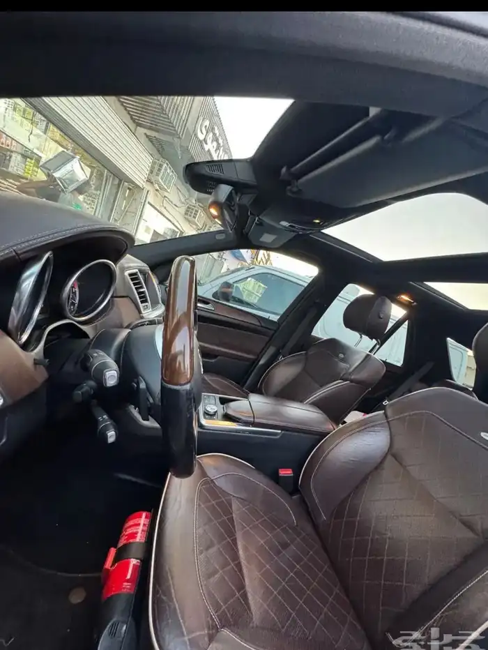 مارسيدس ml350 للبيع 2013 3