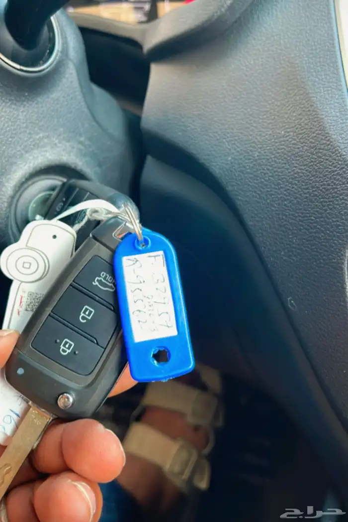 هونداي اكسنت 2023 مكينه كبير 1600 ممشى قليل 11