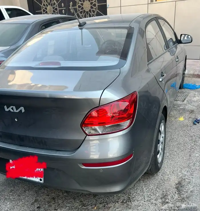 كيا بيجاس 2024 مخزن عداد 4000 كيلو فقط وكاله 0