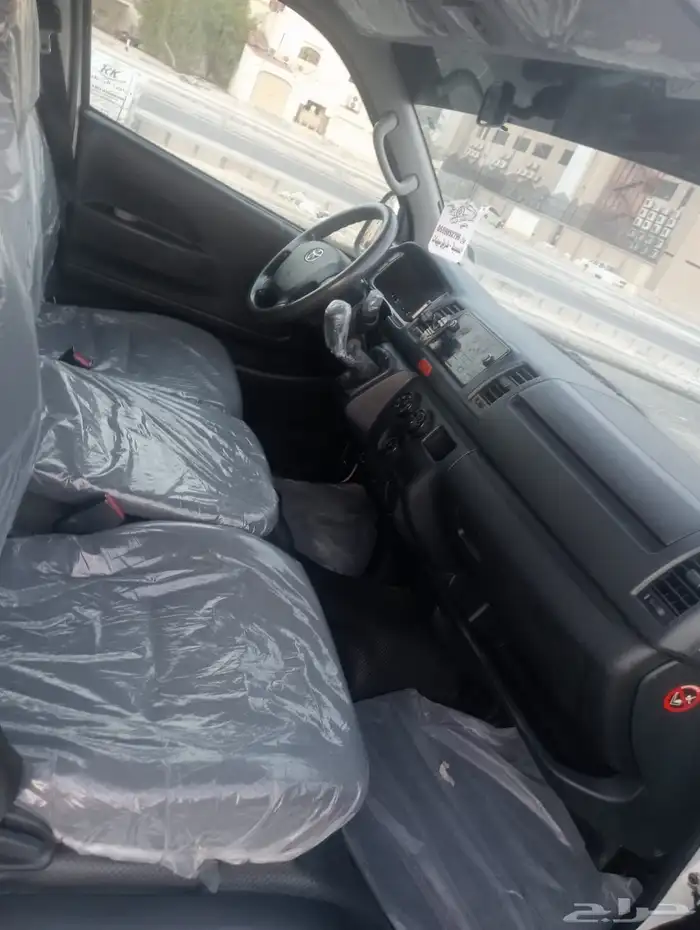 تويوتا بضاعه 2017 بنزين 4