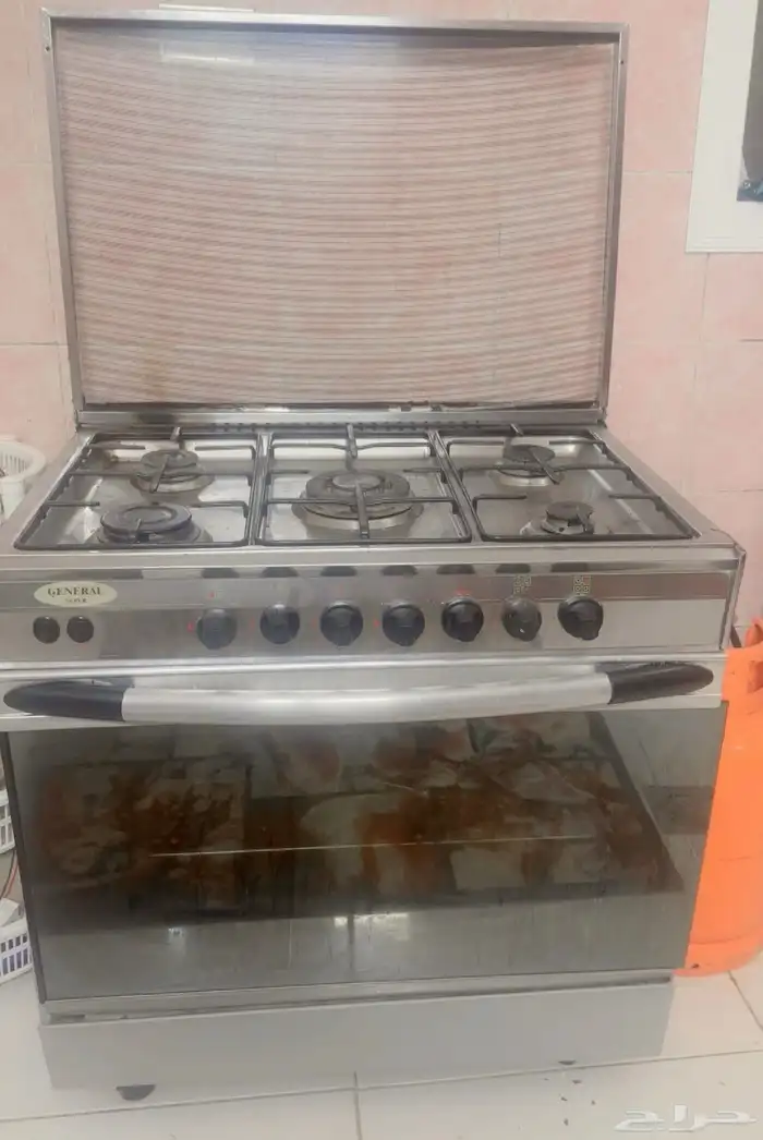 البيع ثلاجه وفرن بحاله ممتازه 1