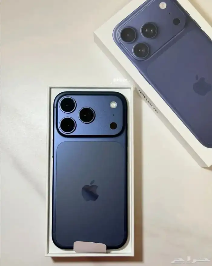 ايفون 17 برو العادي الون كحلي 256 قيقا 0