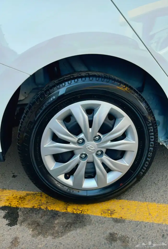 هونداي اكسنت 2023 مكينه كبير 1600 ممشى قليل 6