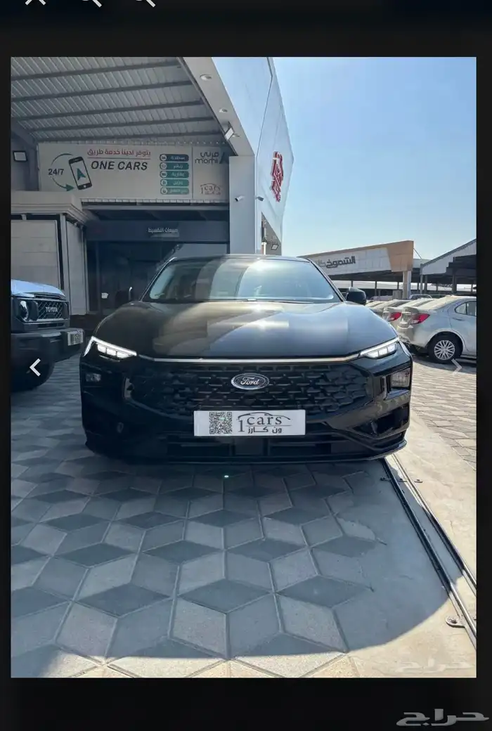 فورد تورس ترند 2025 وارد الحزيزه 122500شامل نقل والضريبه 1
