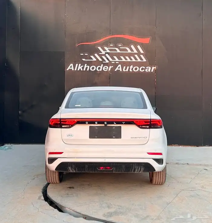 جيلي امجراند فل كامل 2025 لدى شركة عبدالمجيد الخضر 5