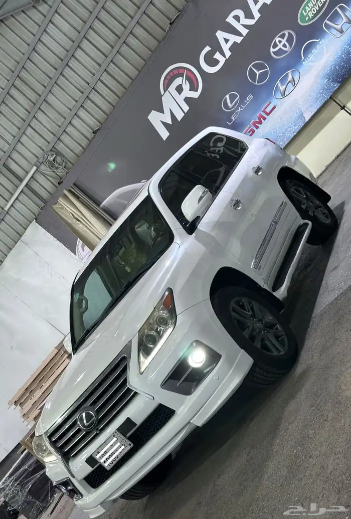 لكزس LX 2013 سعودي فل كامل 2