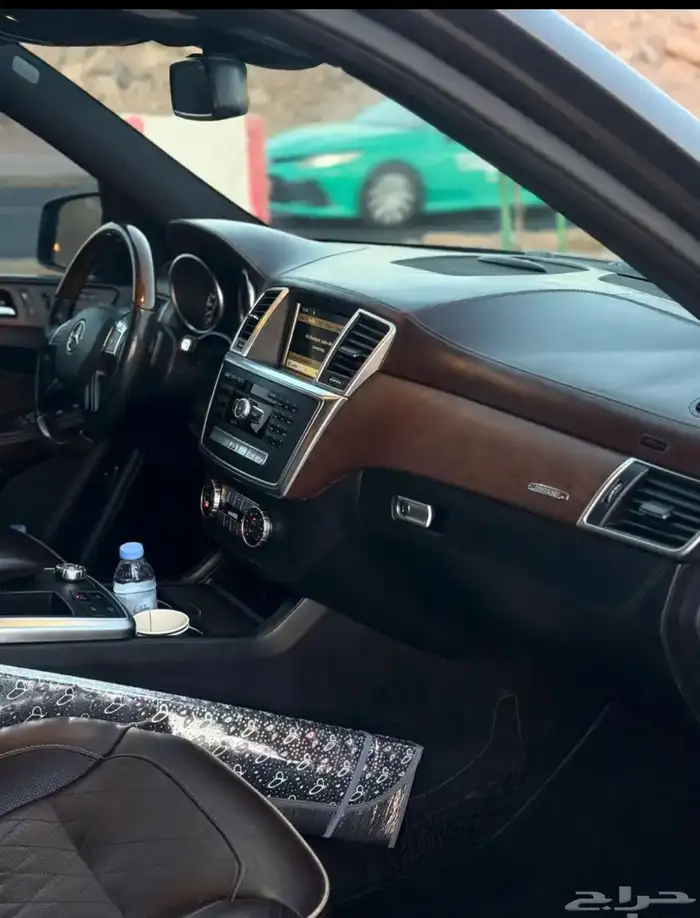 مارسيدس ml350 للبيع 2013 16