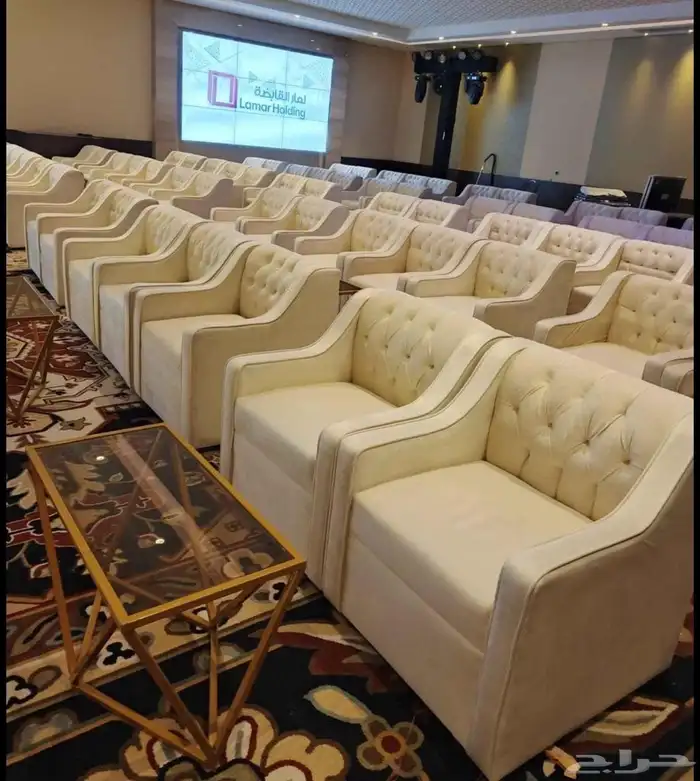 تاجير جلسات شعبيه تاجير كراسي وطاولات تاجير كنب مفرد 4