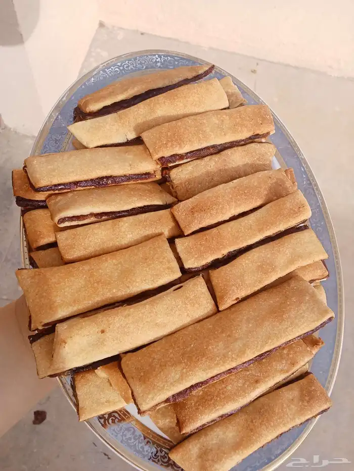 قراقيش بالتمر و ساده 2