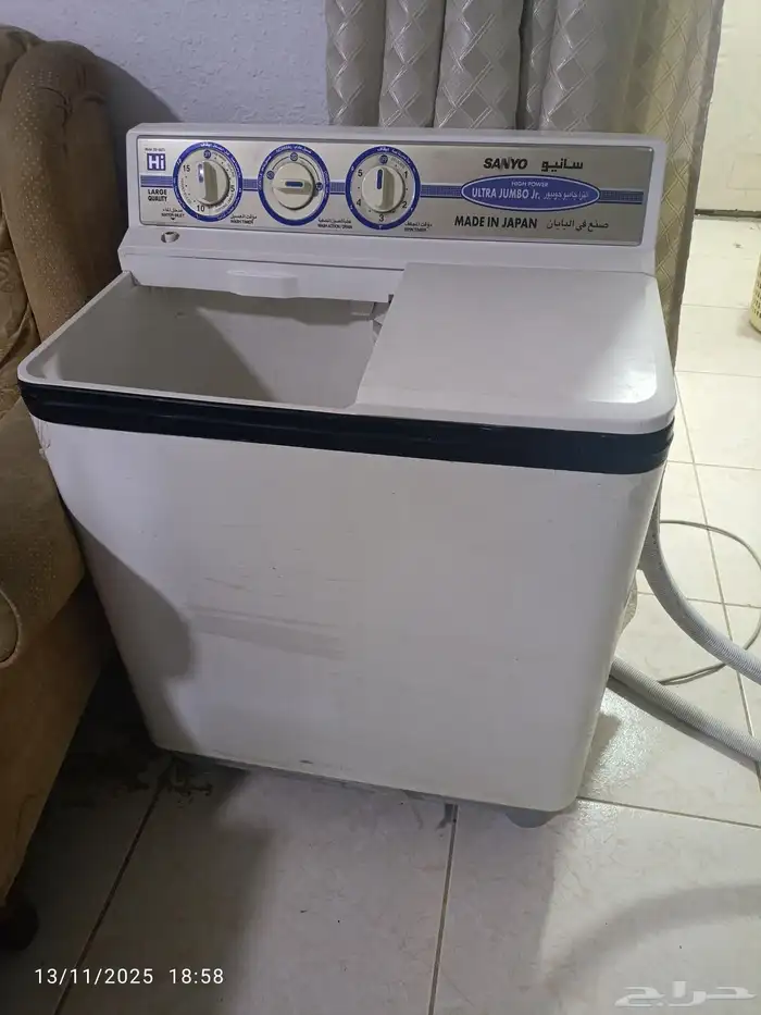 غسالة نصف اتوماتيك 0