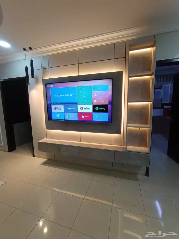 ديكورات منزليه جميع الديكورات بديل اشيبورد معاءالفواصل الاس 6