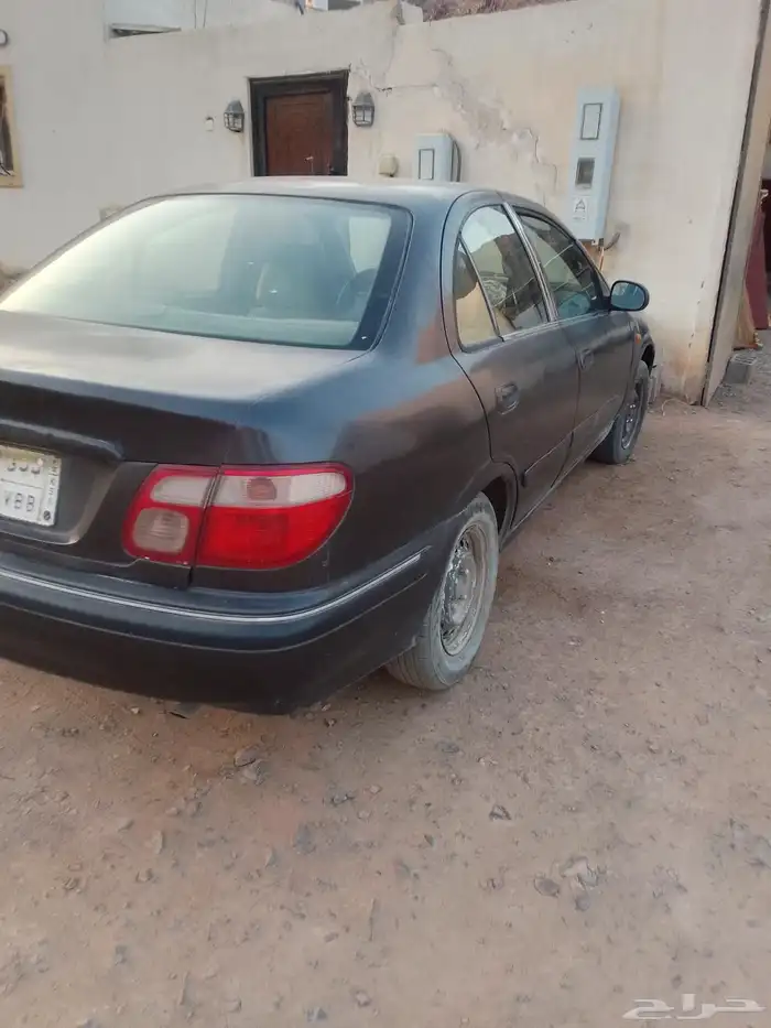 نيسان صني 2001 2