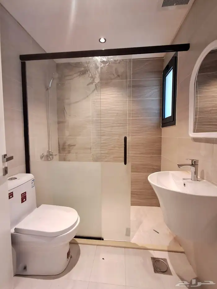 زجاج شاور سكوريت كبائن شاور زجاج حمامات تركيب حاجز شاور زجاج 6